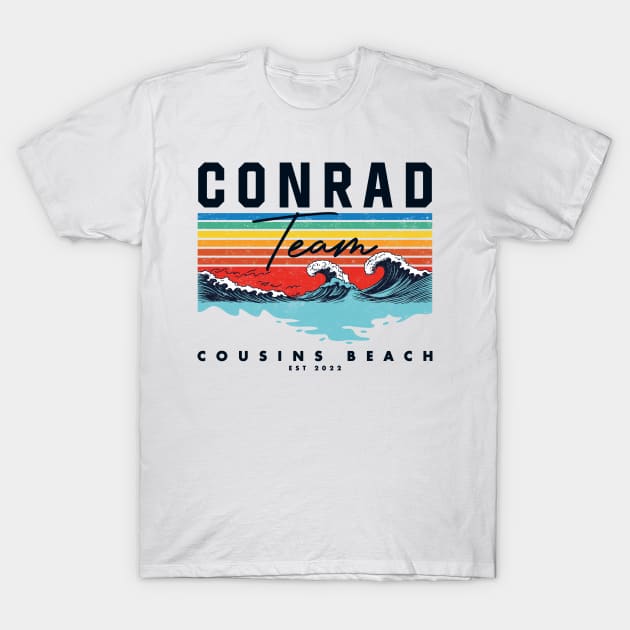 team conrad T-Shirt by OldyArt